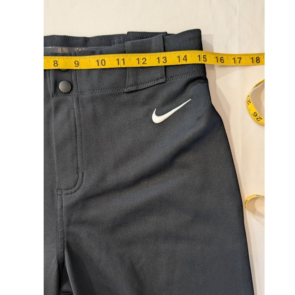 Nike Youth Baseball Pants XL Black Athletic Sports Uniform Boys NWT - Picture 6 of 8